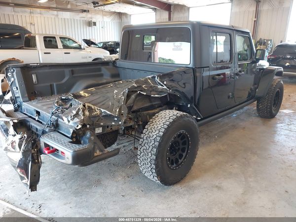 2020 JEEP GLADIATOR RUBICON 4X4
