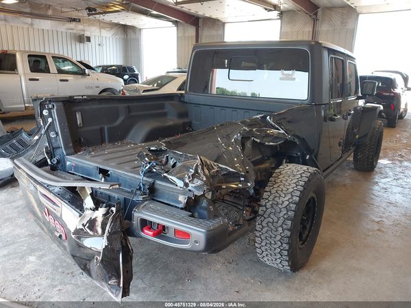 2020 JEEP GLADIATOR RUBICON 4X4