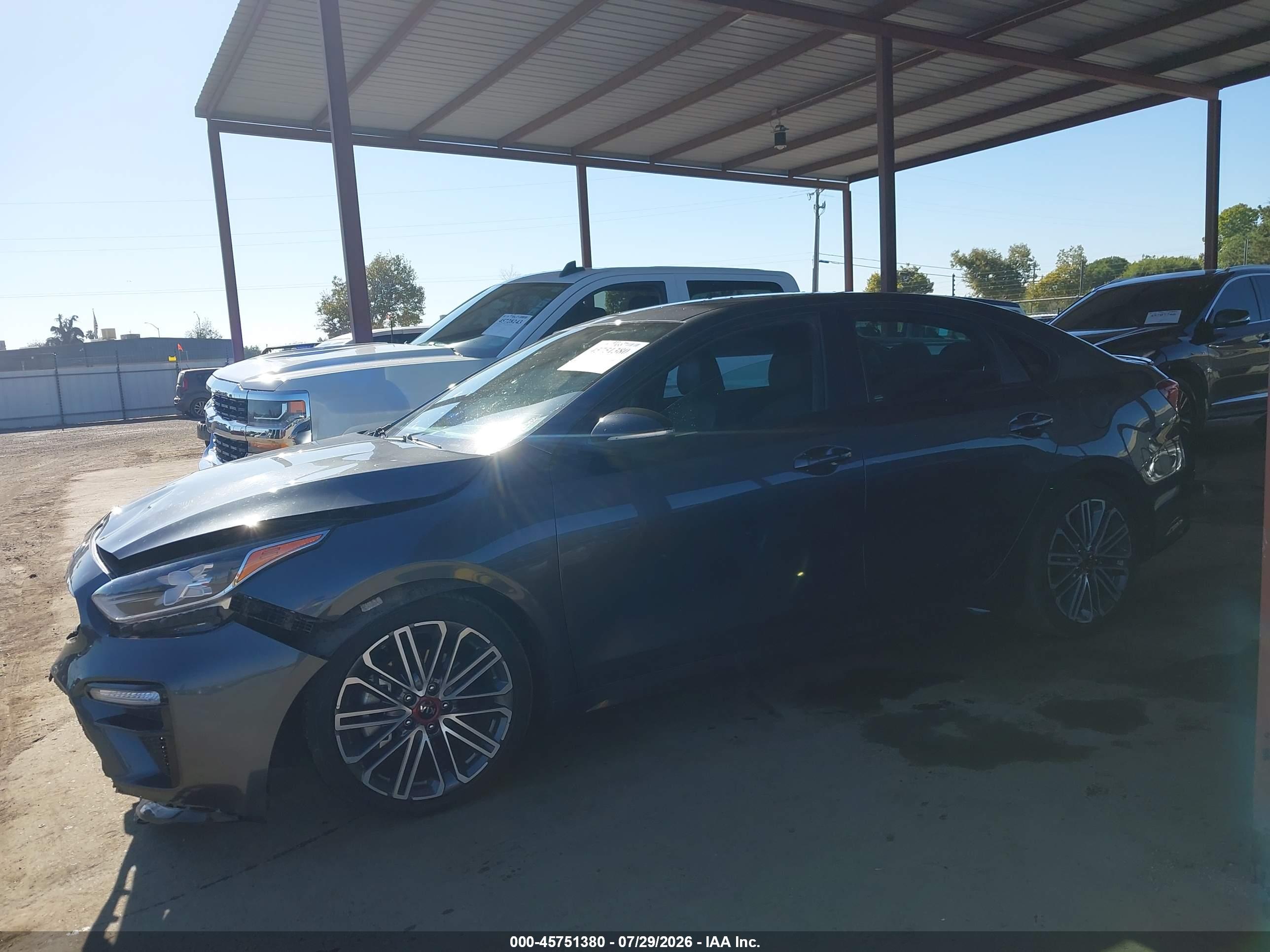 2020 KIA FORTE GT