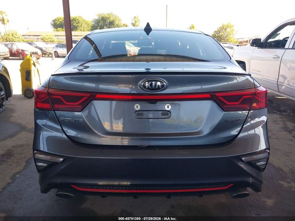 2020 KIA FORTE GT
