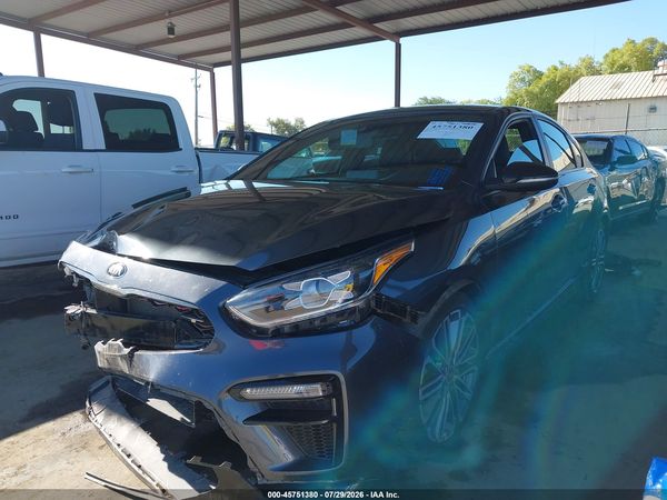 2020 KIA FORTE GT