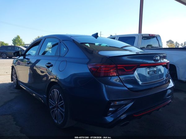 2020 KIA FORTE GT