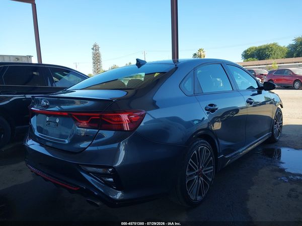2020 KIA FORTE GT