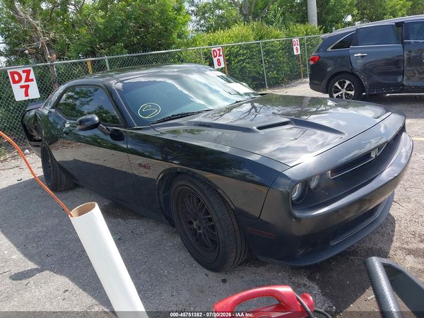 2015 DODGE CHALLENGER R/T PLUS