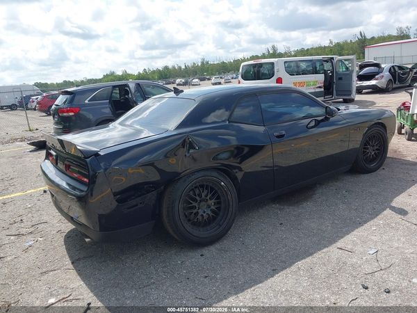 2015 DODGE CHALLENGER R/T PLUS