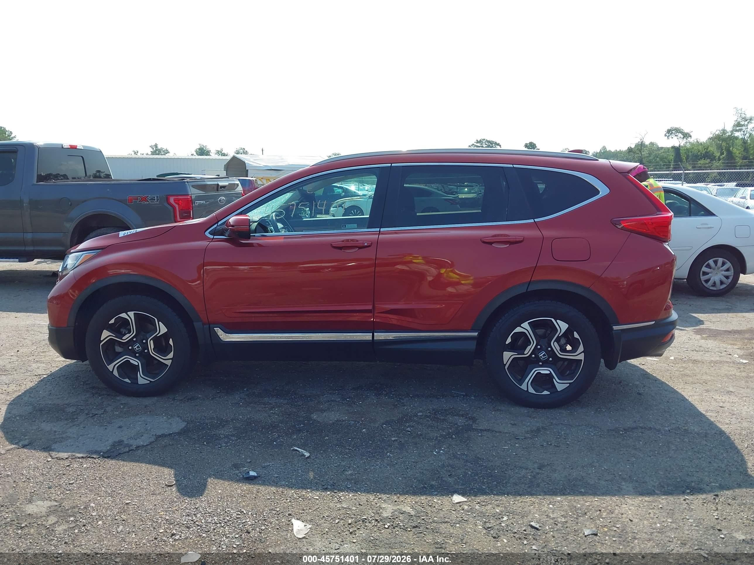 2018 HONDA CR-V TOURING