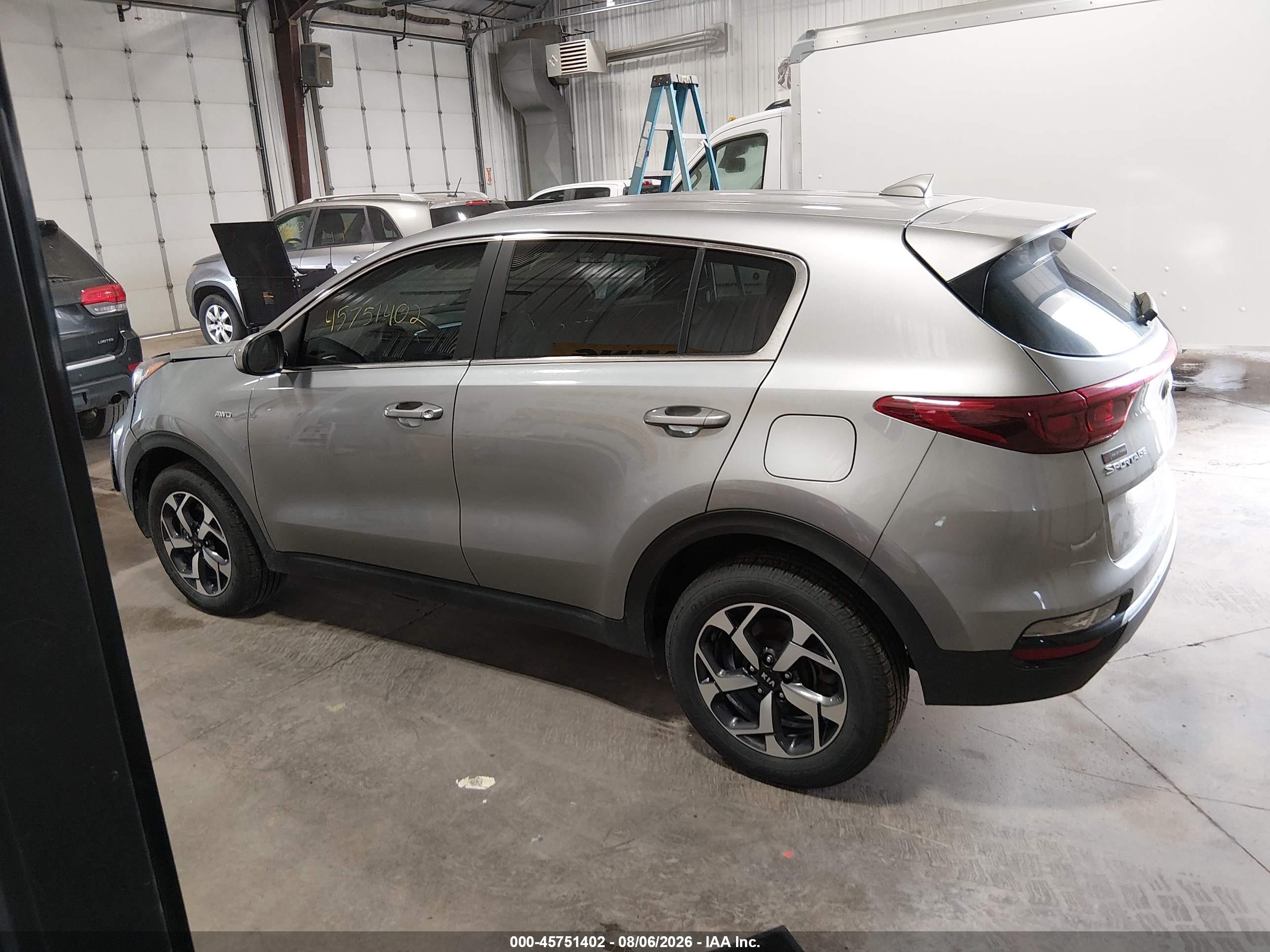 2021 KIA SPORTAGE LX