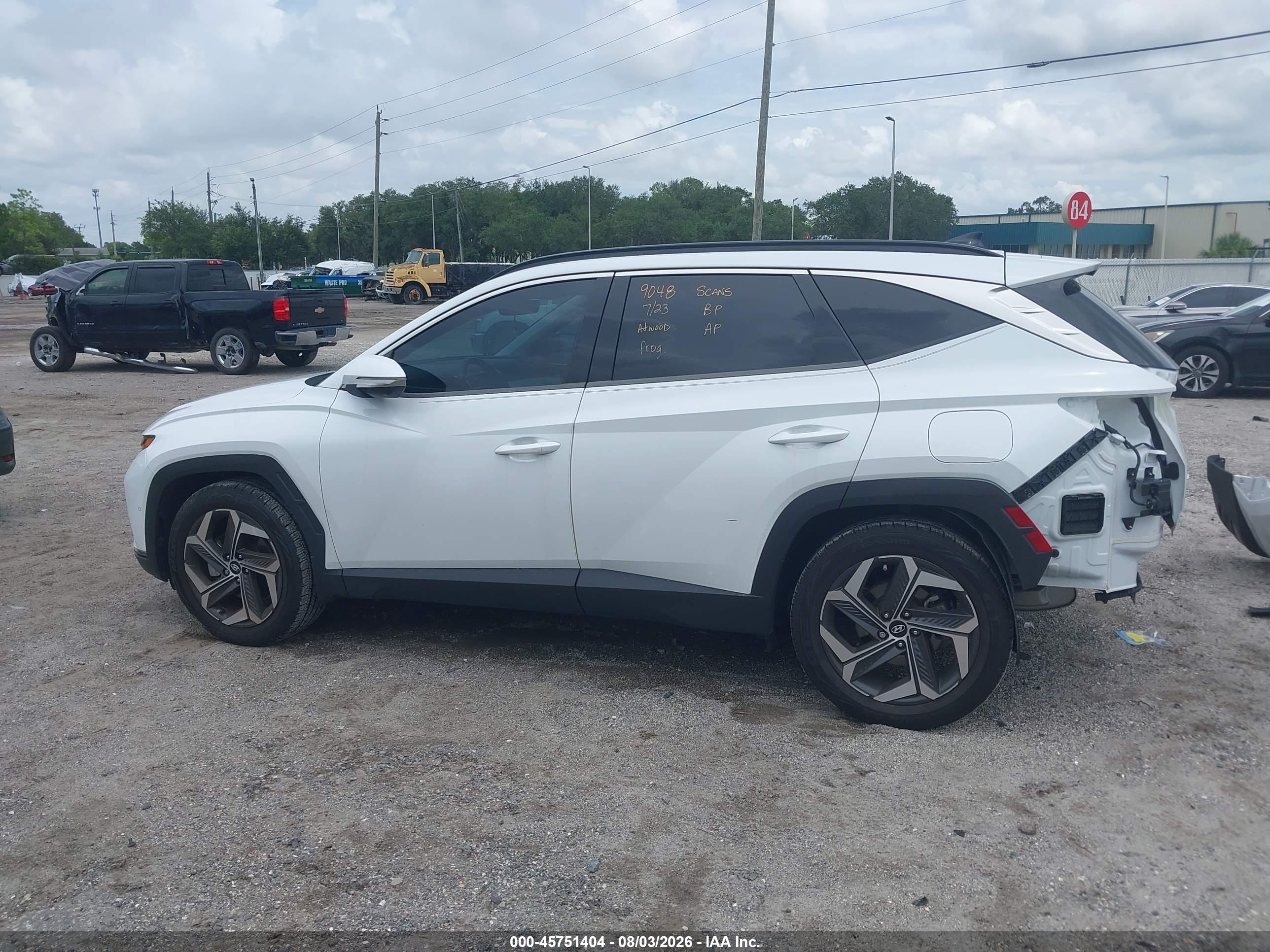 2022 HYUNDAI TUCSON LIMITED
