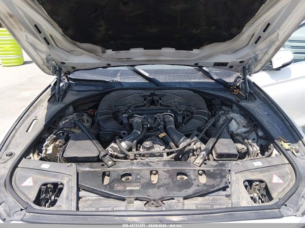 2014 BMW 550I