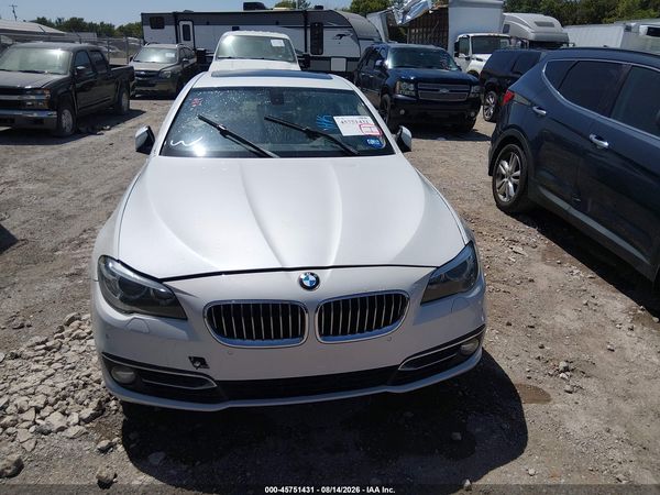 2014 BMW 550I