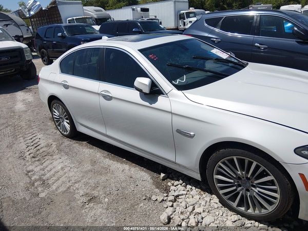 2014 BMW 550I