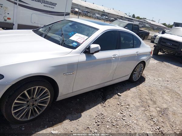 2014 BMW 550I