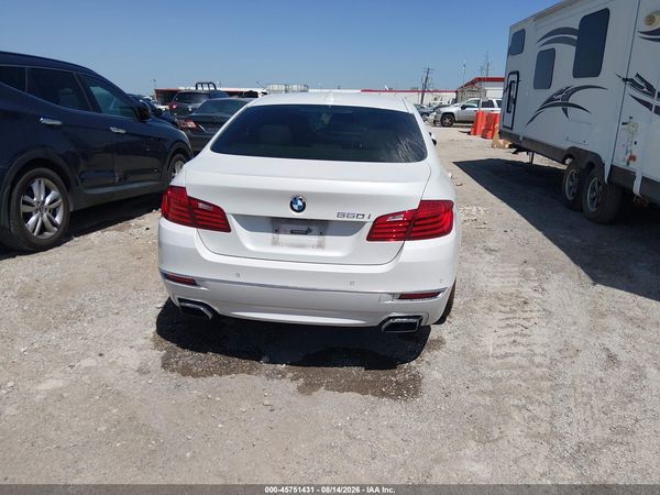 2014 BMW 550I