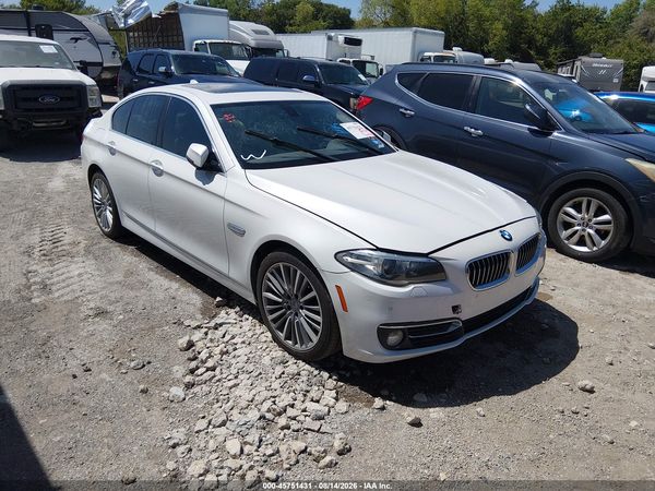 2014 BMW 550I