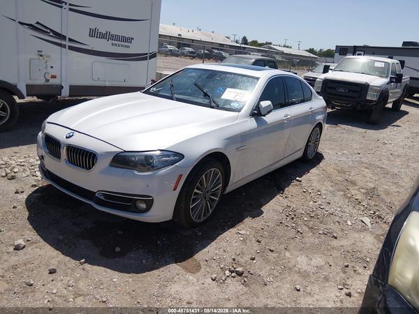2014 BMW 550I
