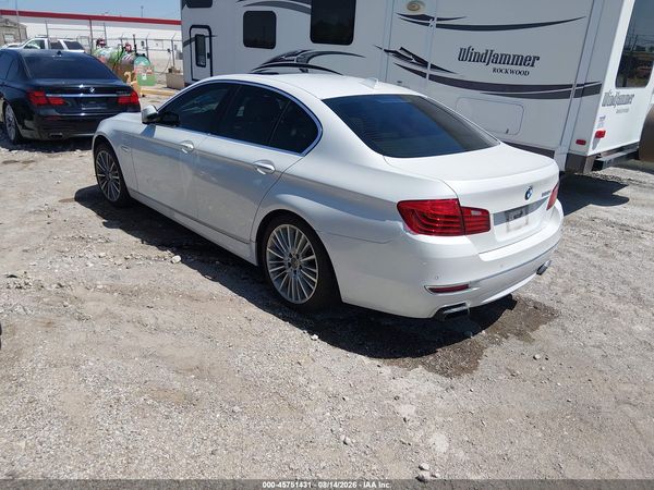 2014 BMW 550I