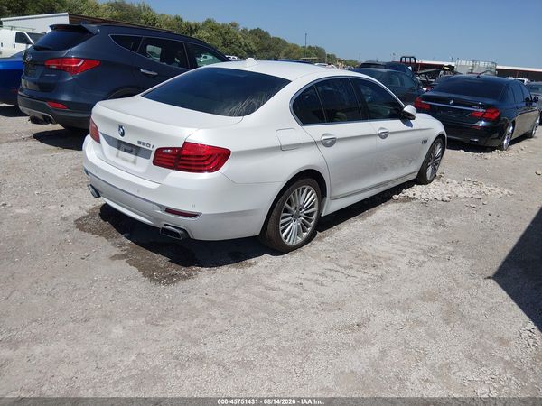 2014 BMW 550I