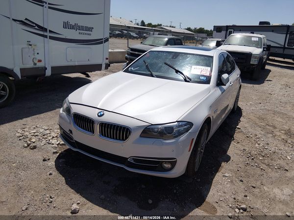 2014 BMW 550I