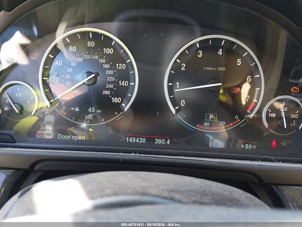 2014 BMW 550I