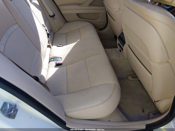 2014 BMW 550I