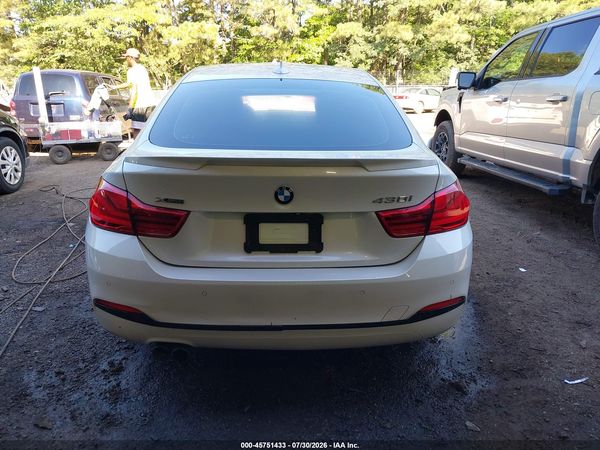 2019 BMW 430I GRAN COUPE XDRIVE