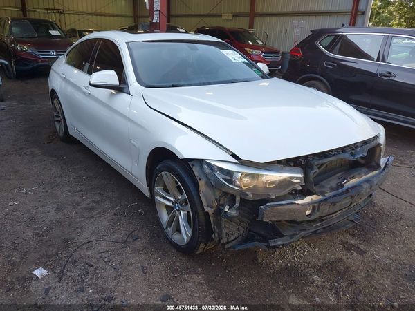 2019 BMW 430I GRAN COUPE XDRIVE