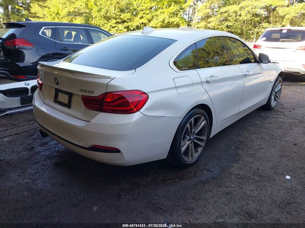 2019 BMW 430I GRAN COUPE XDRIVE