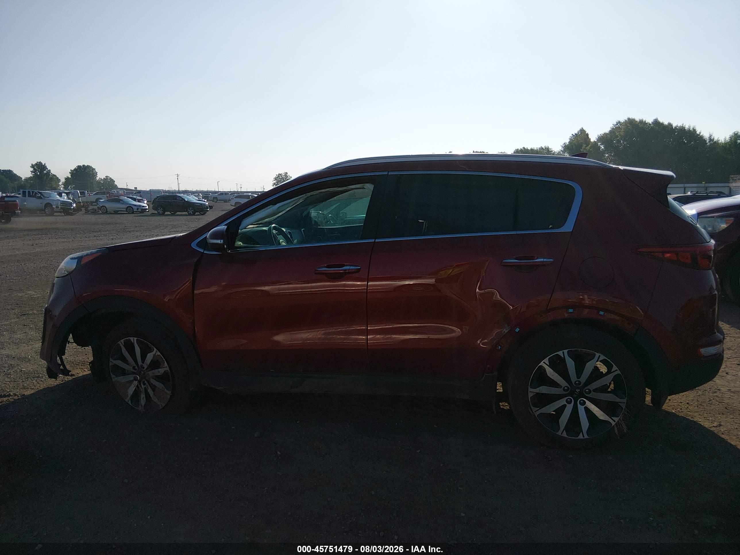 2018 KIA SPORTAGE EX