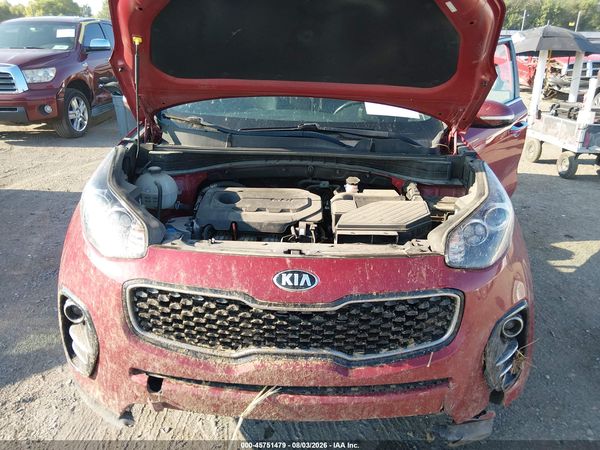2018 KIA SPORTAGE EX