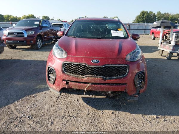 2018 KIA SPORTAGE EX