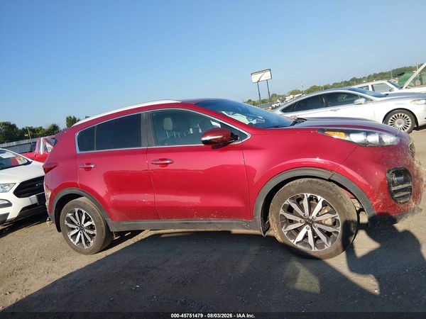 2018 KIA SPORTAGE EX