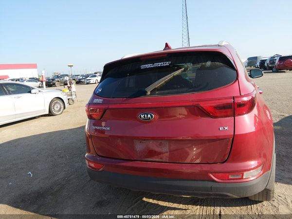 2018 KIA SPORTAGE EX