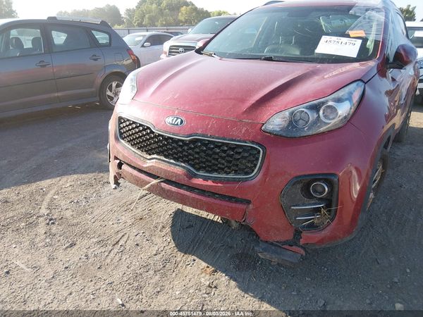 2018 KIA SPORTAGE EX