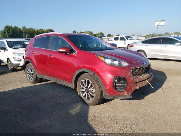 2018 KIA SPORTAGE EX