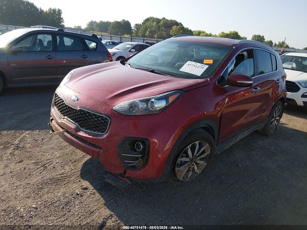2018 KIA SPORTAGE EX
