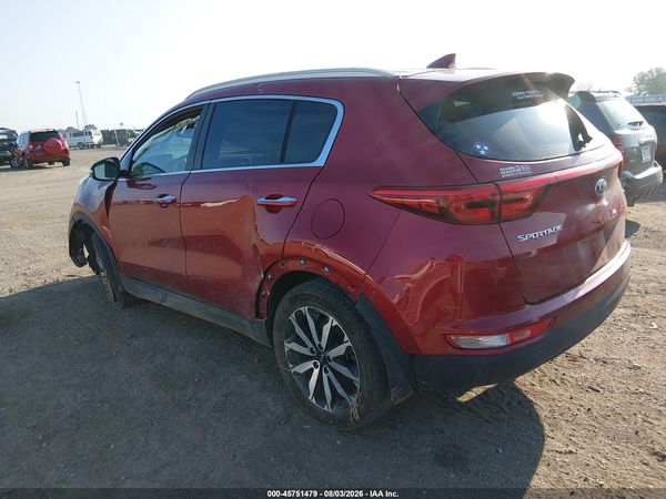 2018 KIA SPORTAGE EX