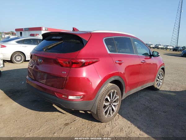 2018 KIA SPORTAGE EX