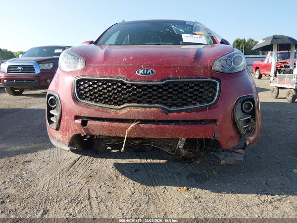 2018 KIA SPORTAGE EX