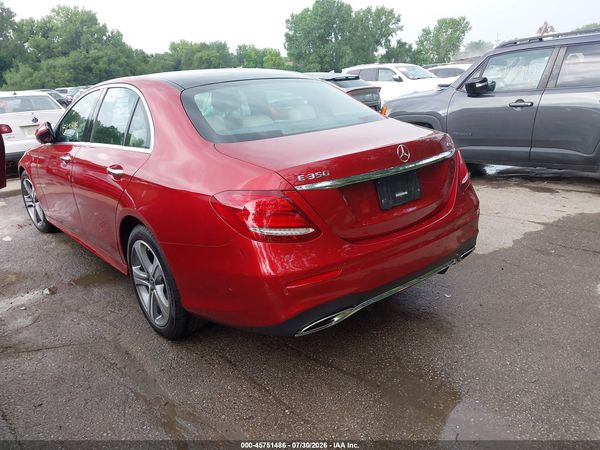 2020 MERCEDES-BENZ E 350 4MATIC