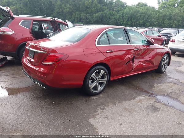 2020 MERCEDES-BENZ E 350 4MATIC