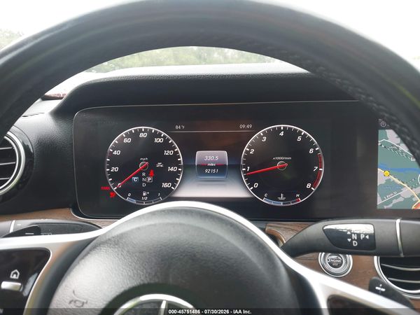 2020 MERCEDES-BENZ E 350 4MATIC