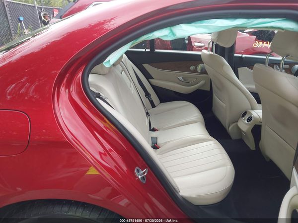 2020 MERCEDES-BENZ E 350 4MATIC