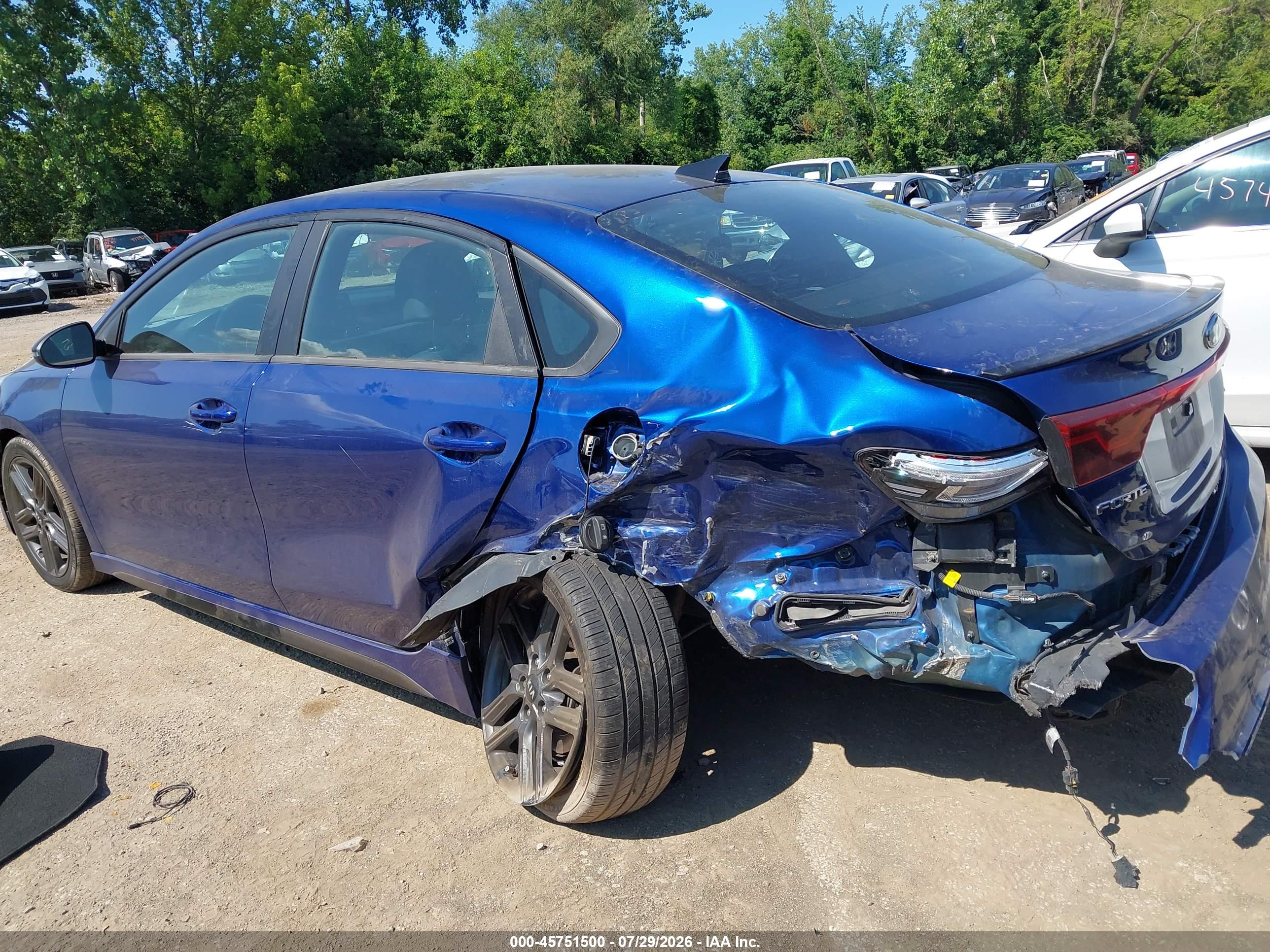 2021 KIA FORTE GT-LINE