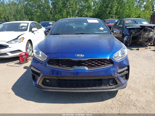 2021 KIA FORTE GT-LINE