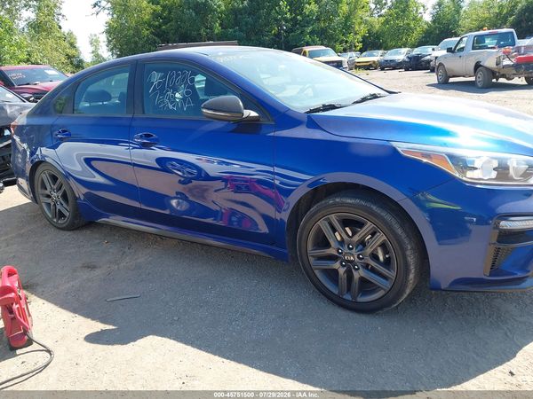 2021 KIA FORTE GT-LINE
