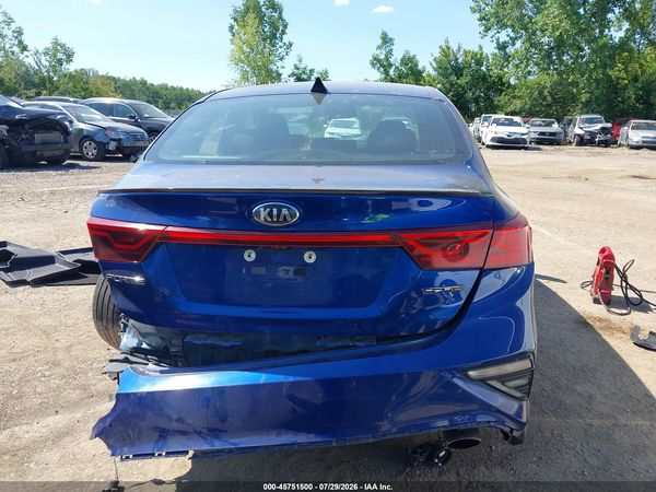 2021 KIA FORTE GT-LINE