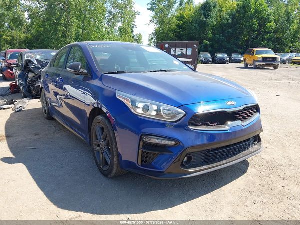 2021 KIA FORTE GT-LINE