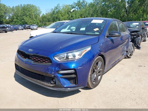 2021 KIA FORTE GT-LINE