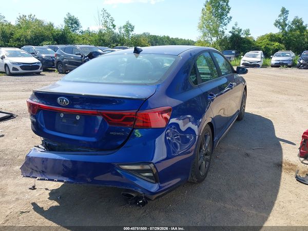 2021 KIA FORTE GT-LINE