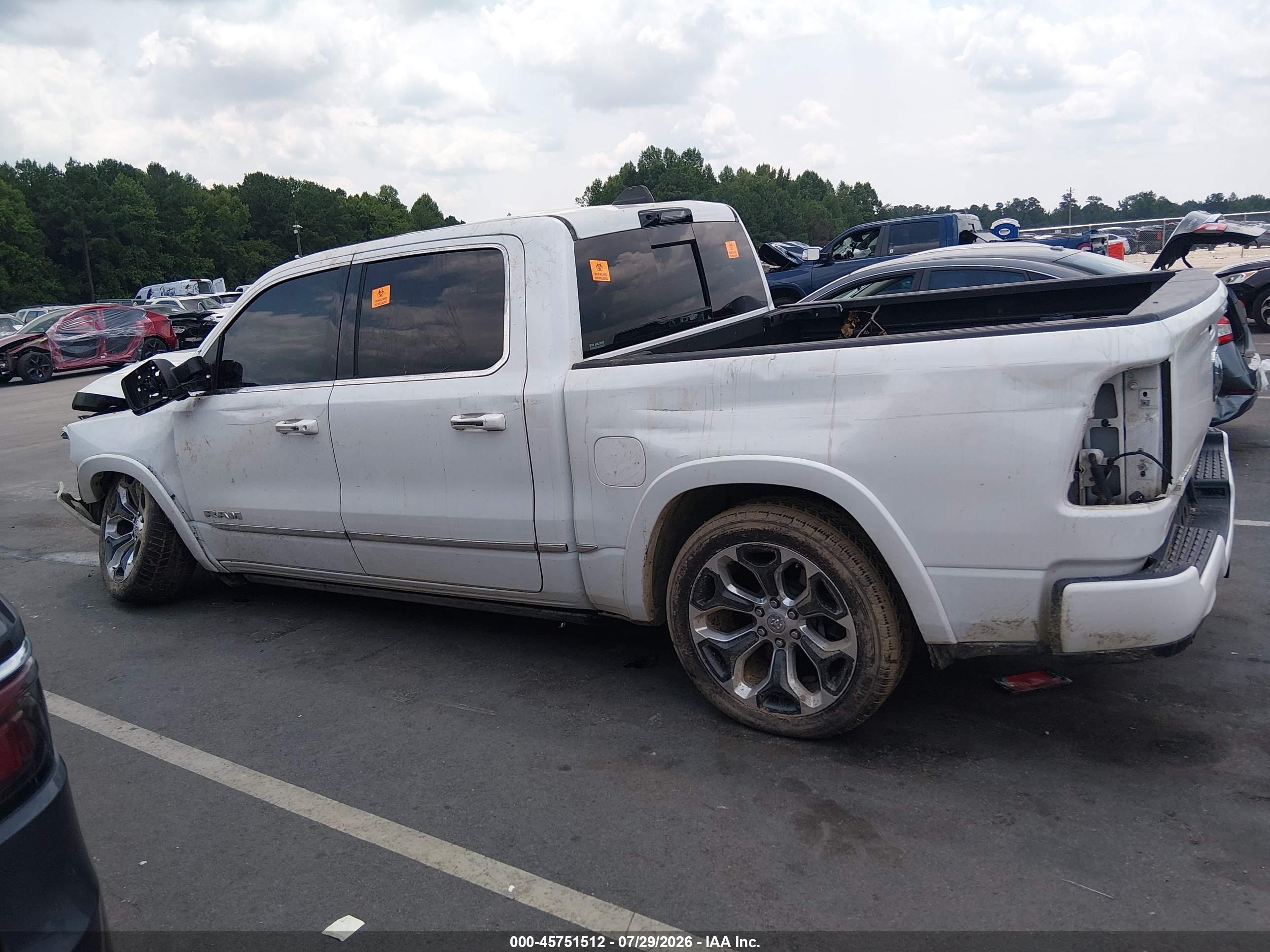 2021 RAM 1500 LIMITED  4X4 5'7 BOX